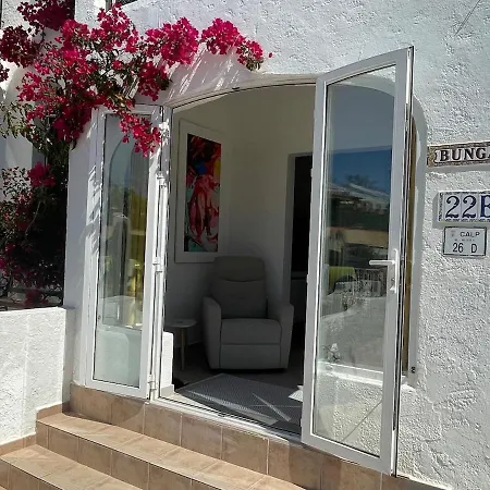 Stunning Modern 2 Bedroom Bunga With Shared Pool Ifach